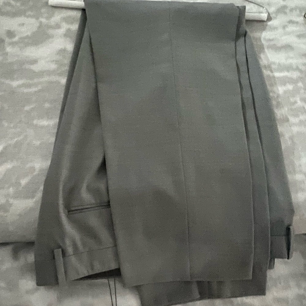Mens Theory dress trousers